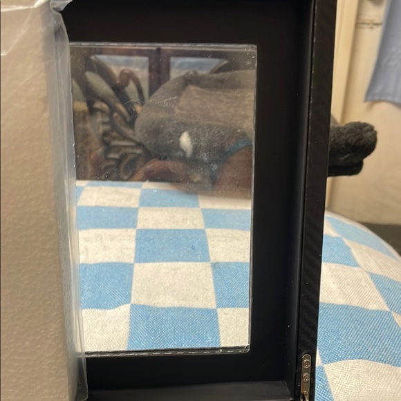 Carbon Fiber Style Rearview Mirror - Picture 4 of 6